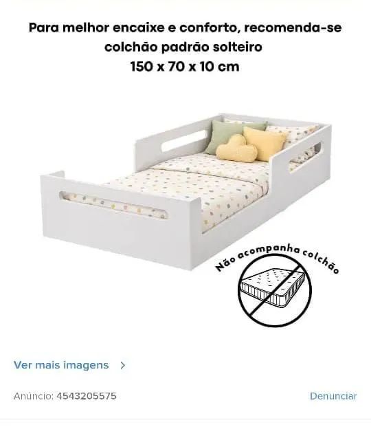 Cama infantil 