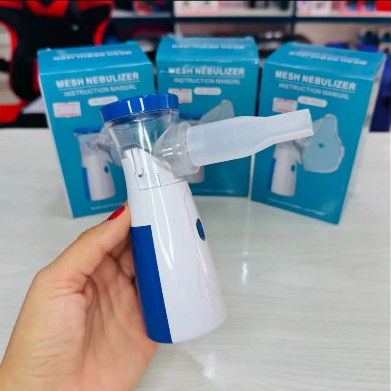 Nebulizador portátil - Aparelho de nebulização (novos) - Foto 2