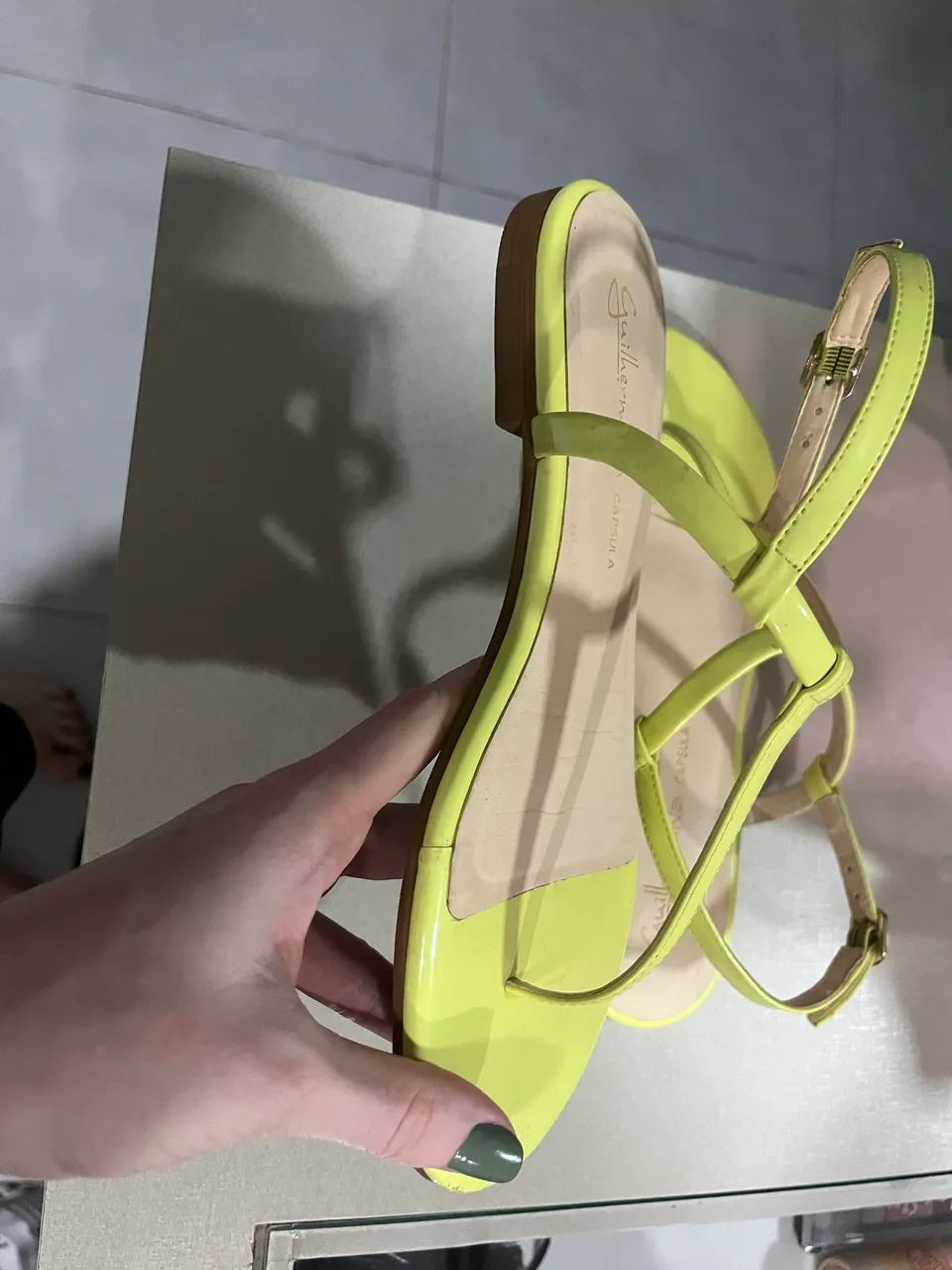 Sandália Guilhermina 