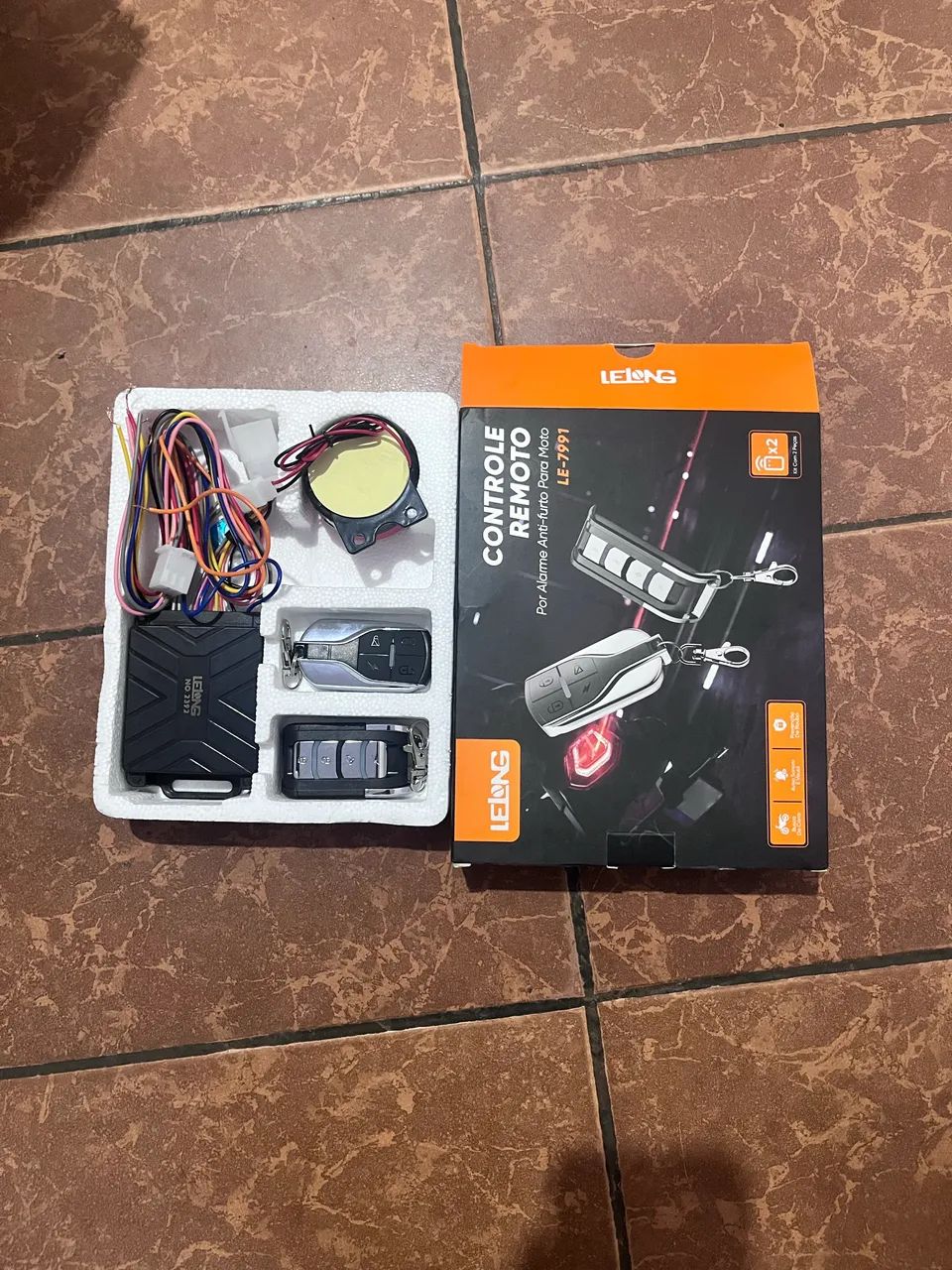 Alarme para moto 