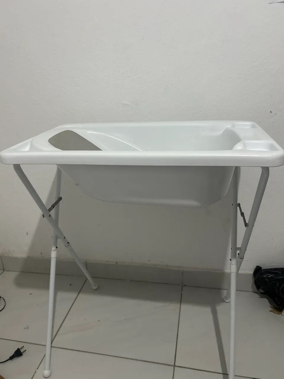 Banheira de Bebê com Suporte 