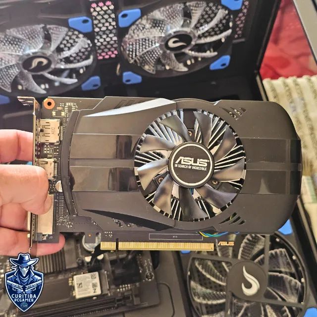 PC 04) PC Gamer Intel i7-3770 16GB NVMe GTX 1050 Ti - Computadores