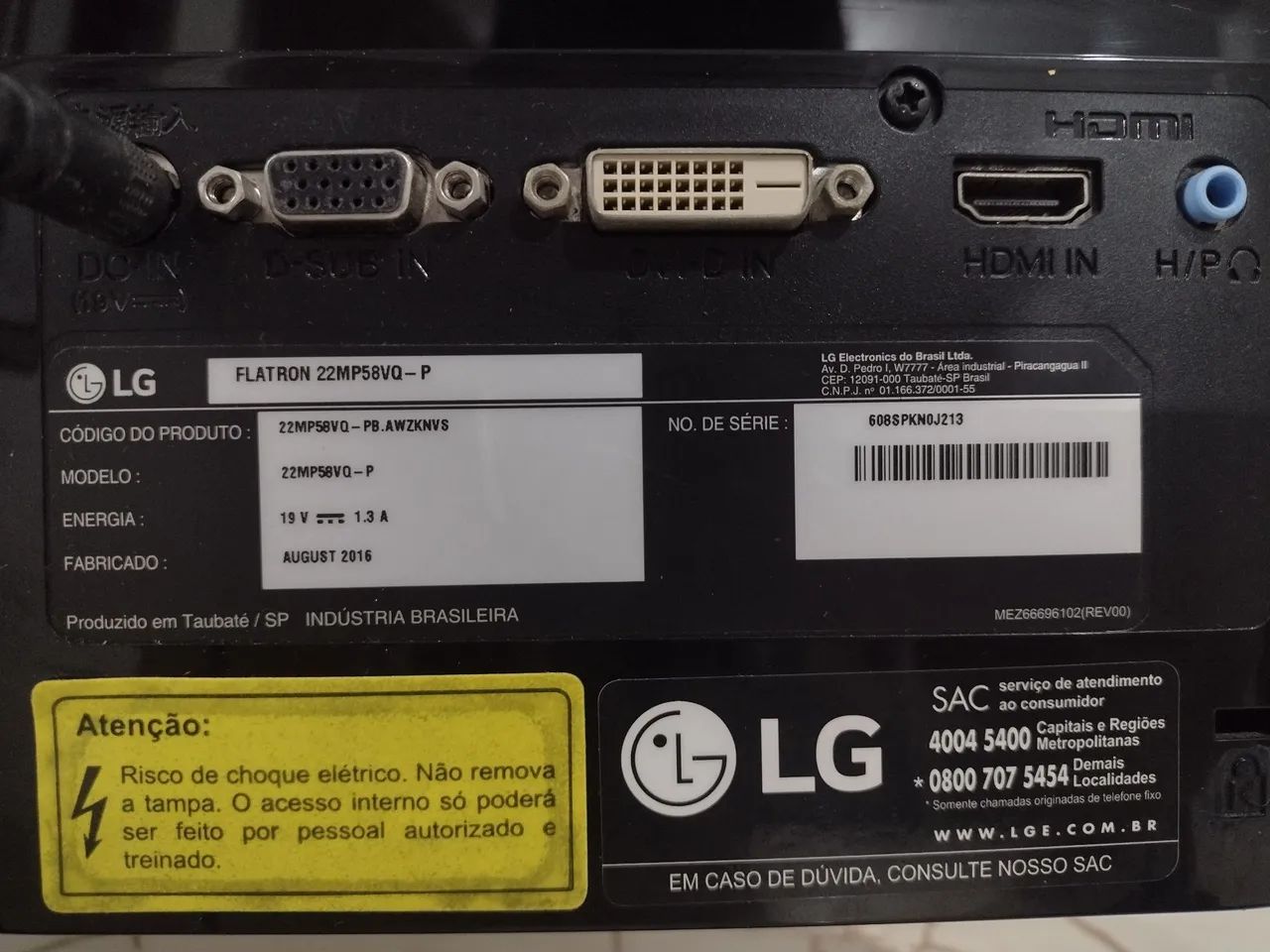 Monitor LG Flatron 22MP58VQ-P - Foto 3