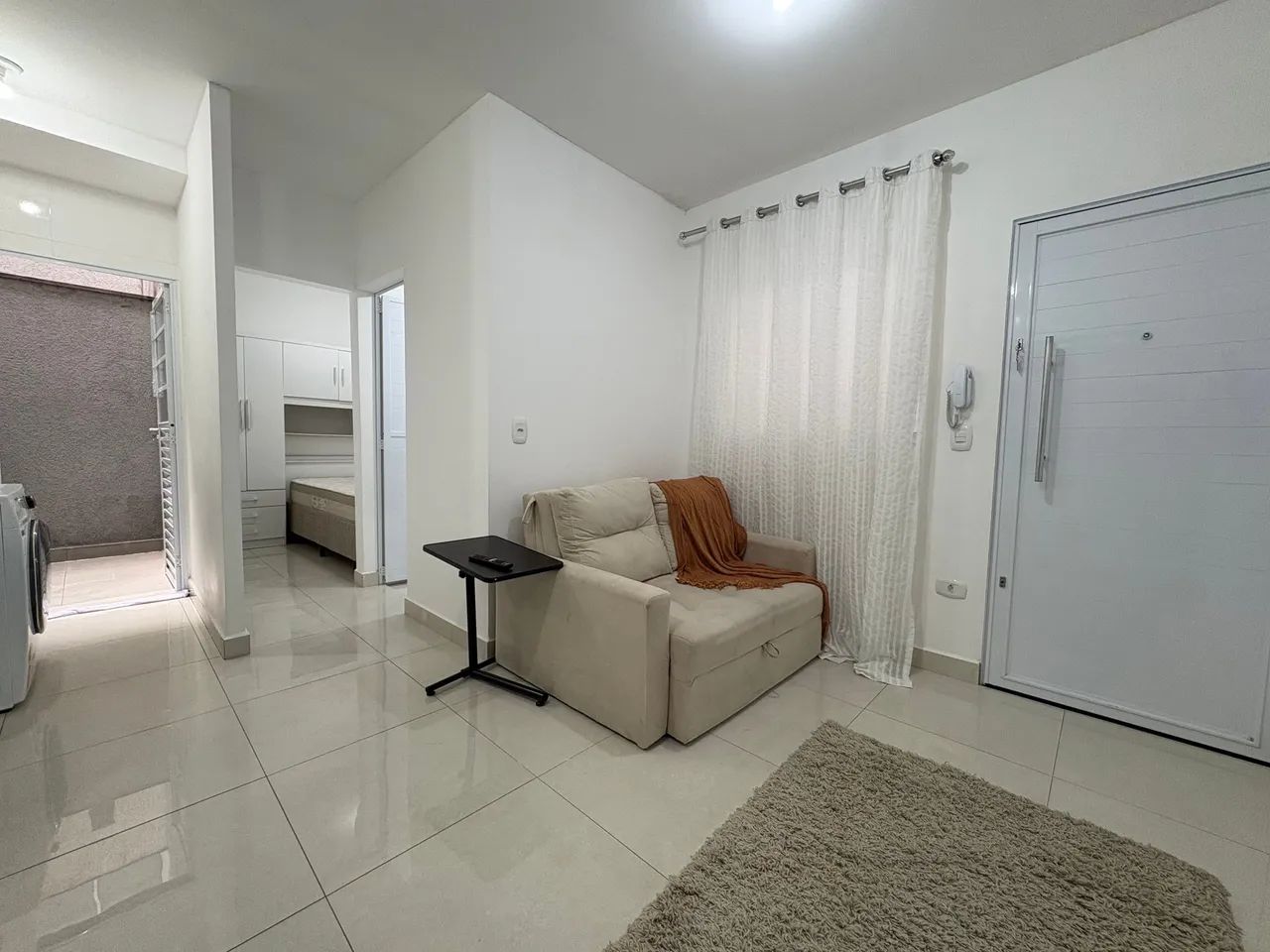 Apartamento Mobiliado de 1 Quarto para Locação na Mooca SP - Foto 2