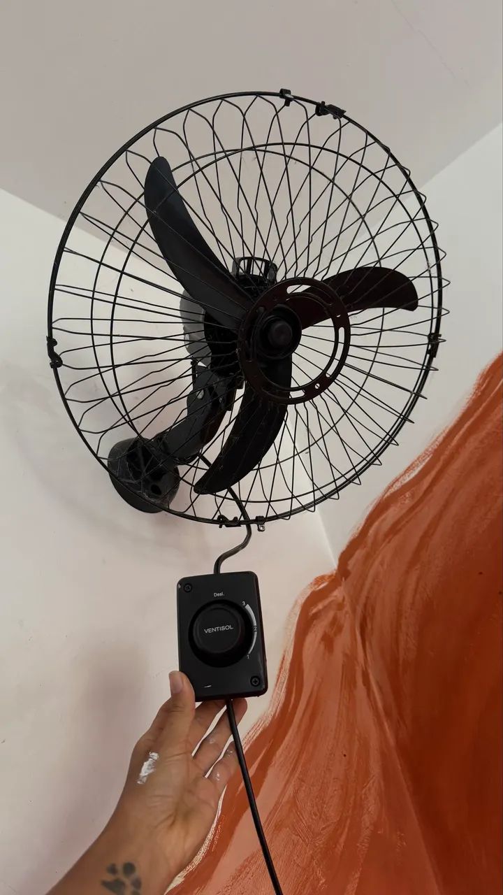 Ventilador de parede Ventisol