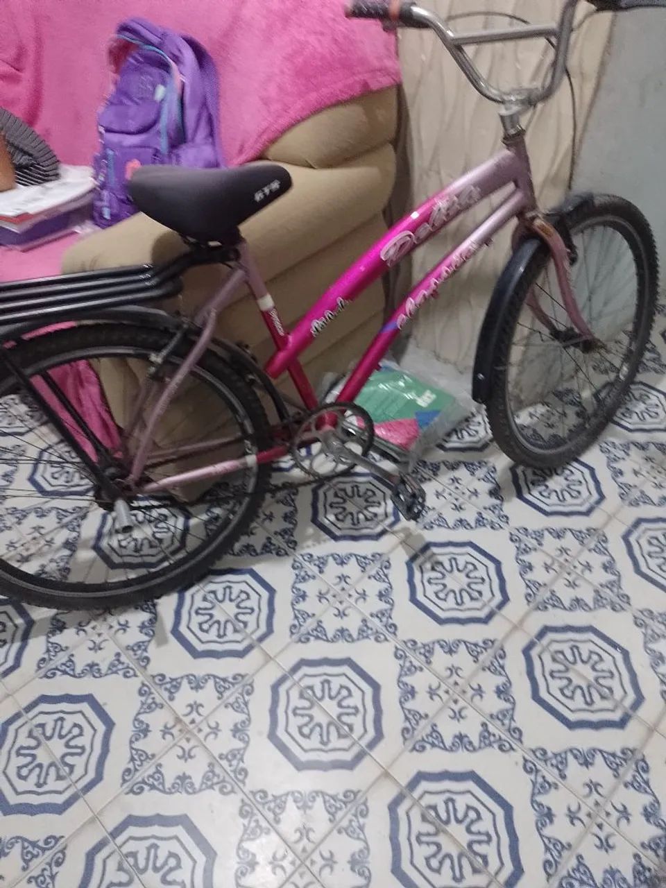 Bicicleta feminina aro 26 - Foto 4