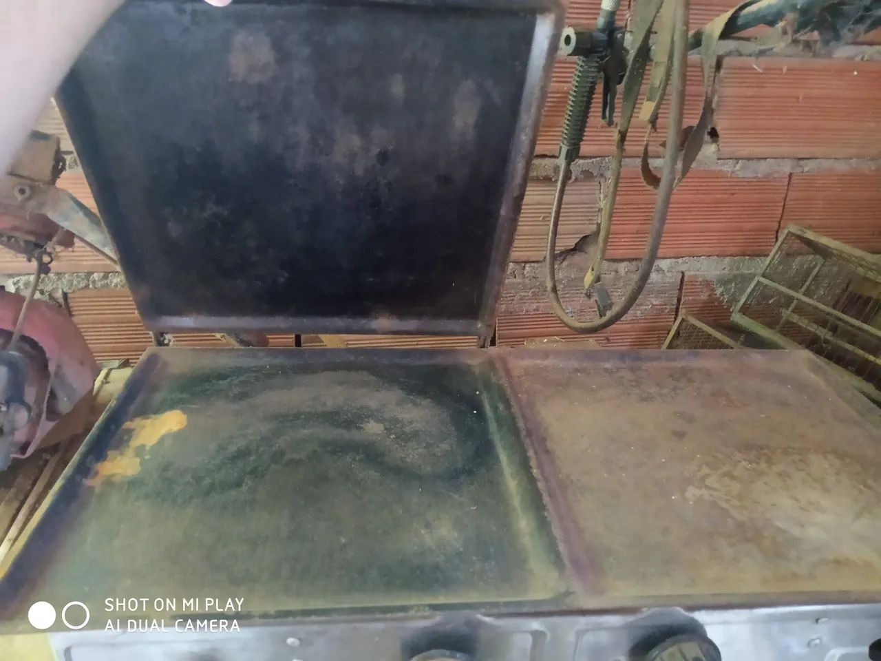 chapa bifeteira a gás  - Foto 2