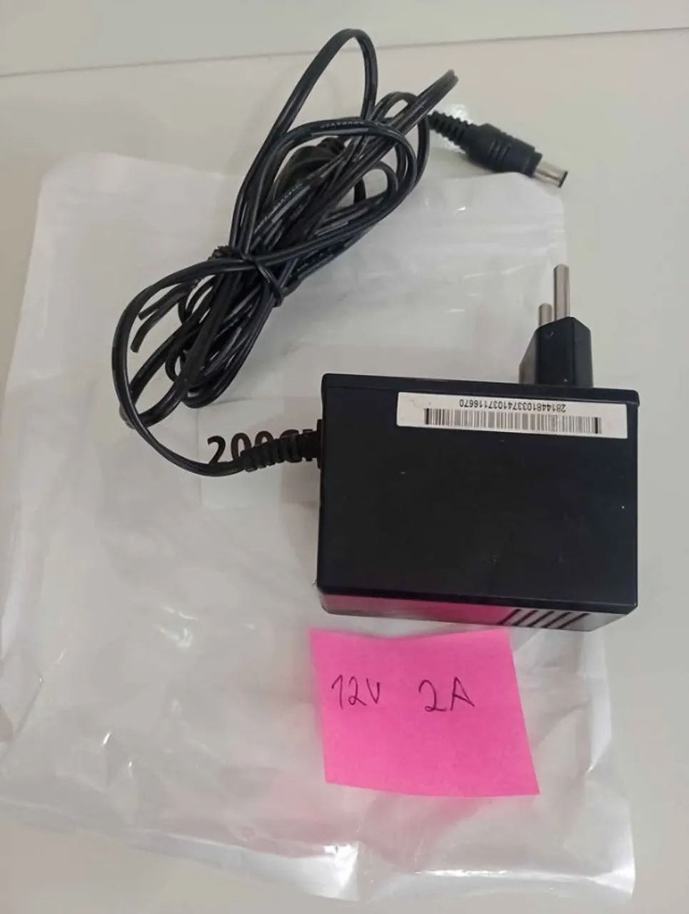 Fonte de alimentação 12v 2A - roteadores - Foto 5