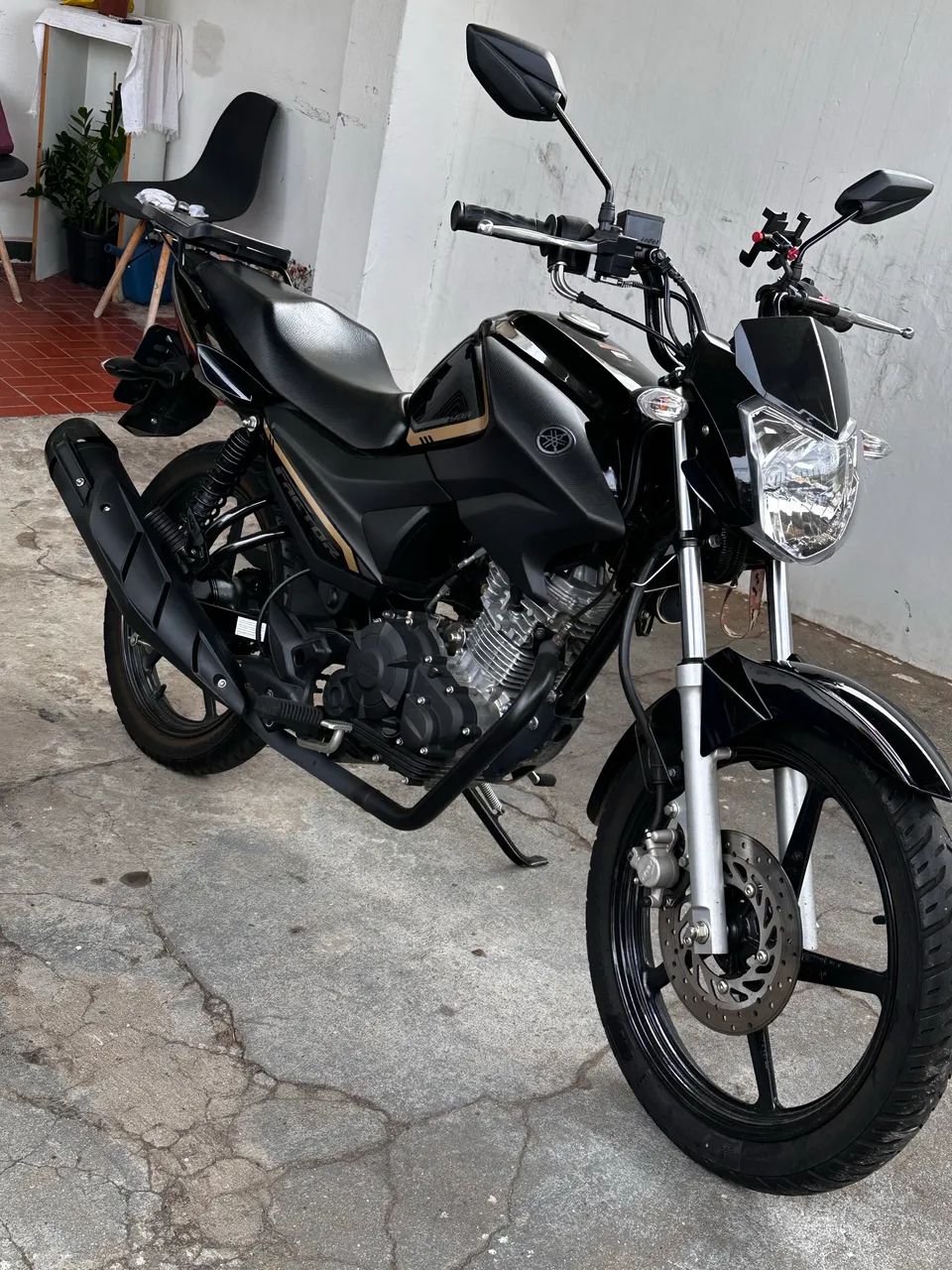 YAMAHA YBR 150 FACTOR ED FLEX