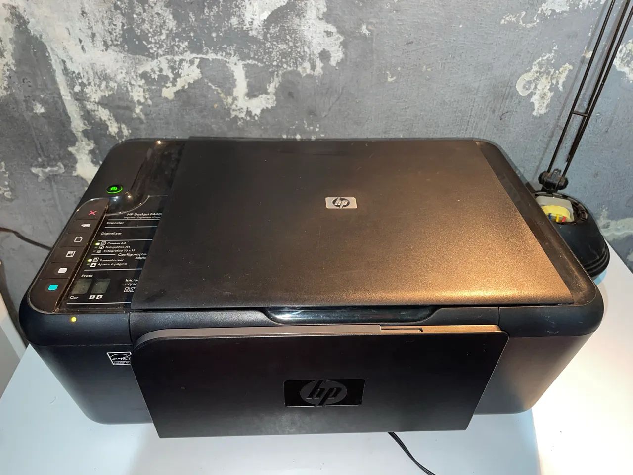 Impressora multifuncional hp Deskjet F4480/ usada