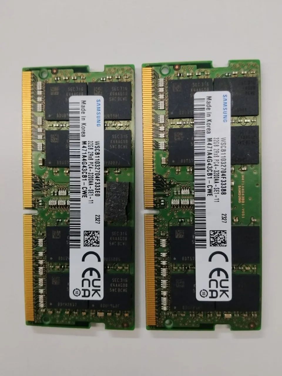 MEMÓRIA DDR4 32GB NOTEBOOK