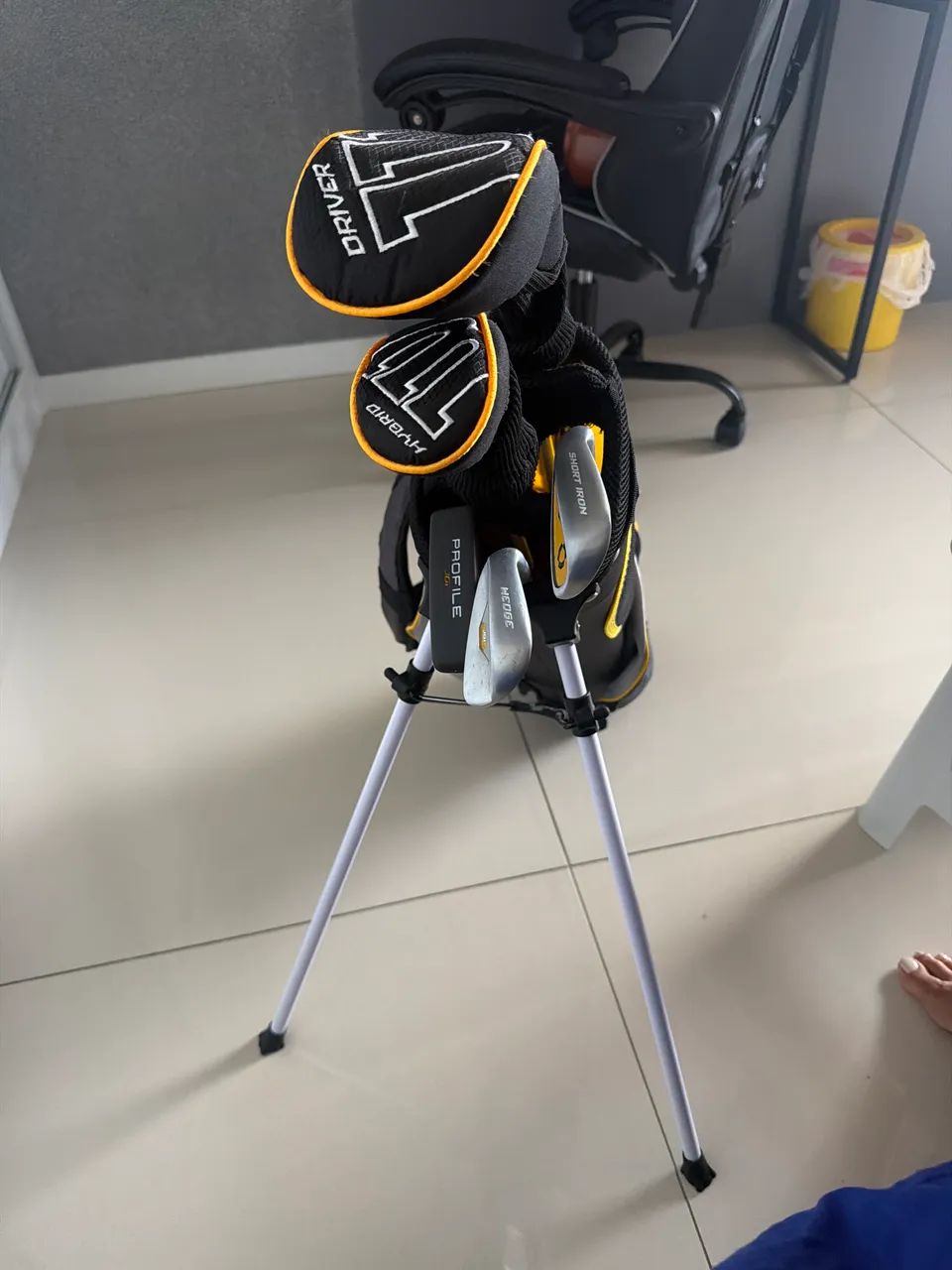 Bolsa e taco de Golf