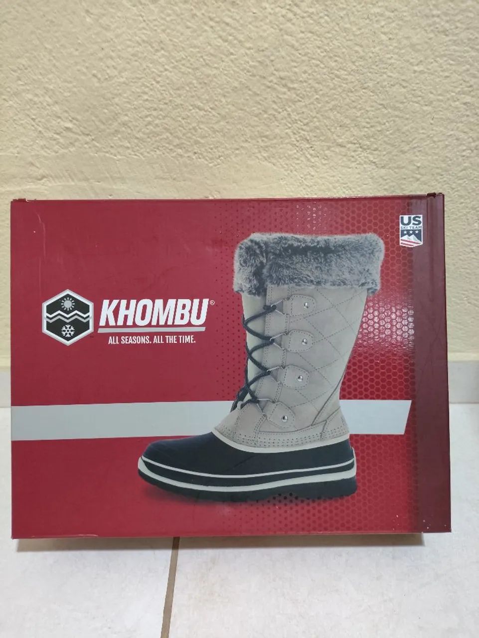 Bota KHOMBU para neve - Foto 3