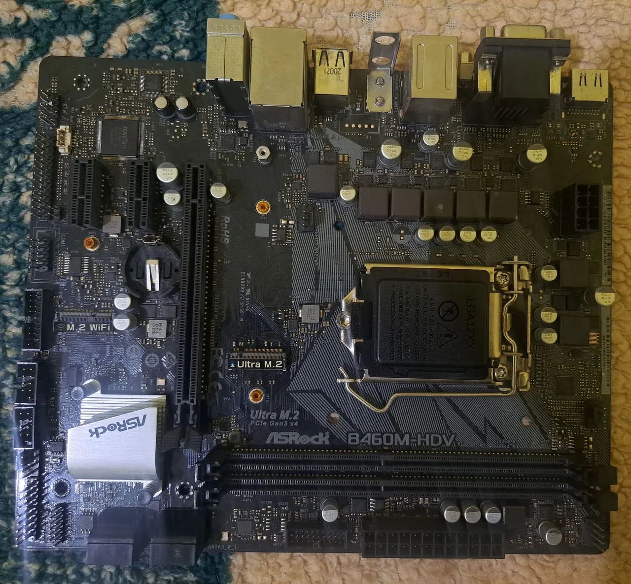 Placa Mãe ASRock B460M-HDV lga 1200