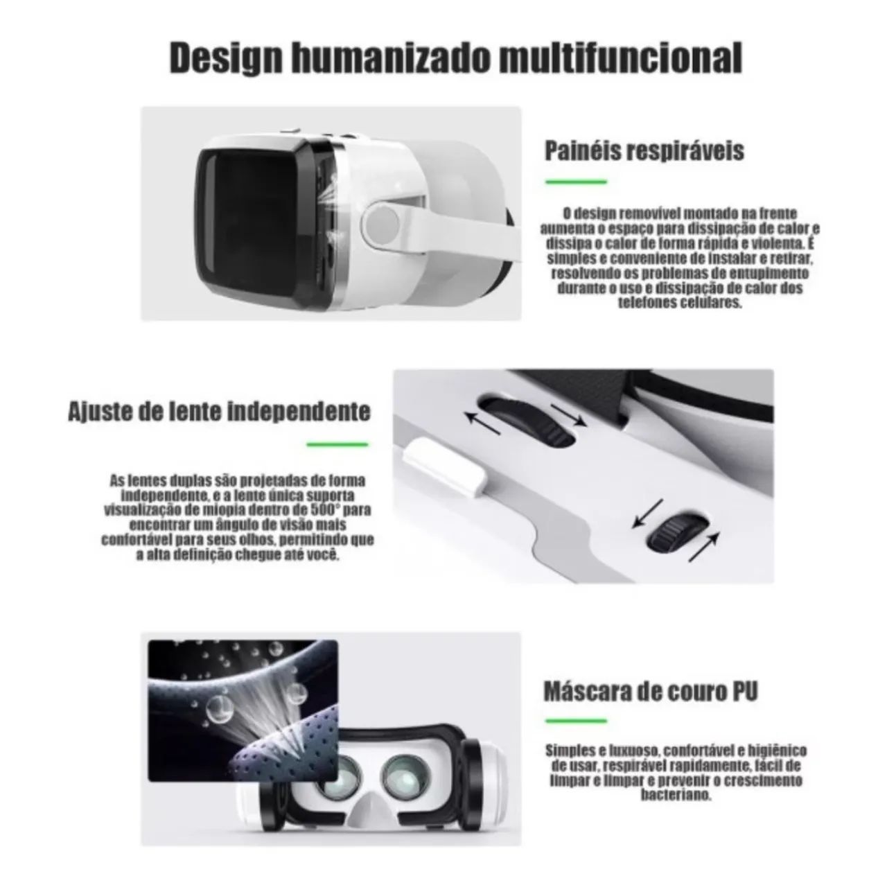 Brinquedo óculos vr realidade   - Foto 4