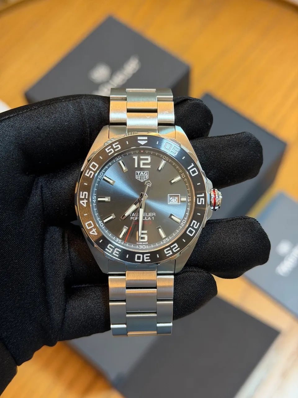 Tag Heuer Fórmula 1 43mm 2025 completo 