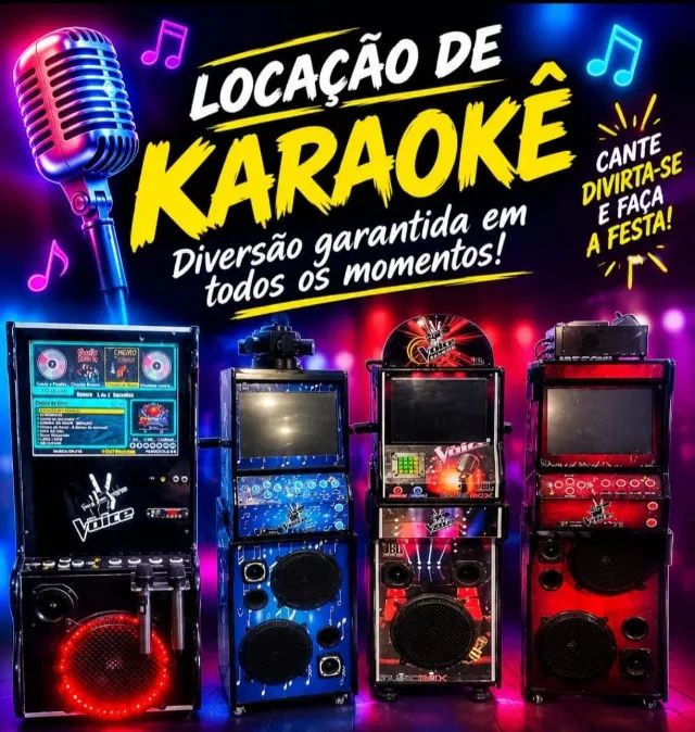 Aluguel de Karaoke 