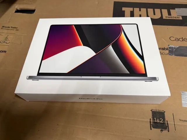 Caixa de MacBook Pro M1 Max