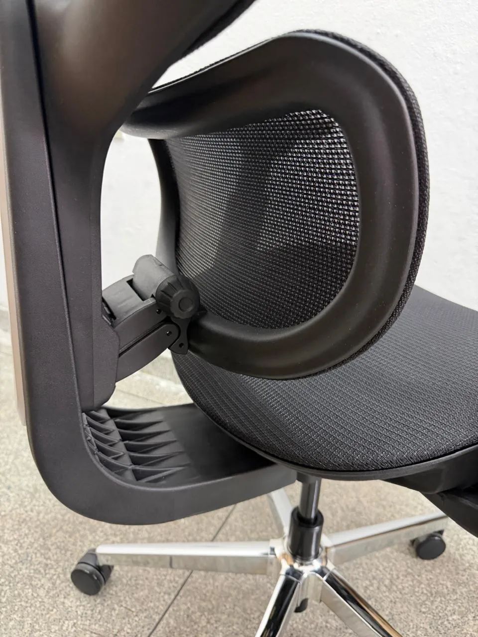 Cadeira DT3 Ergonomie FT Black 5D - Foto 4