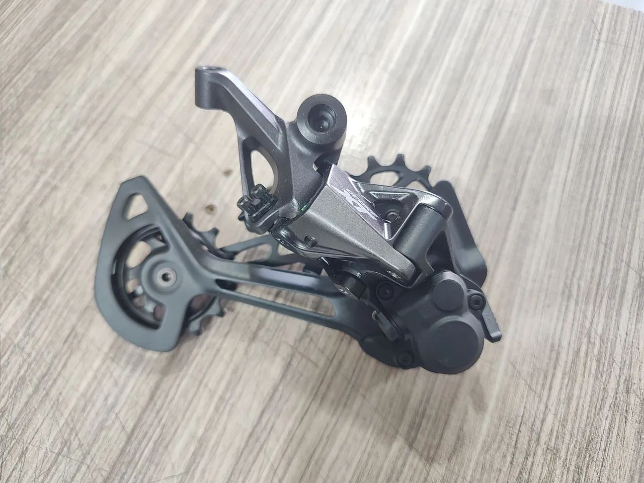 CAMBIO TRASEIRO SHIMANO DEORE XT 12V ORIGINAL  - Foto 2