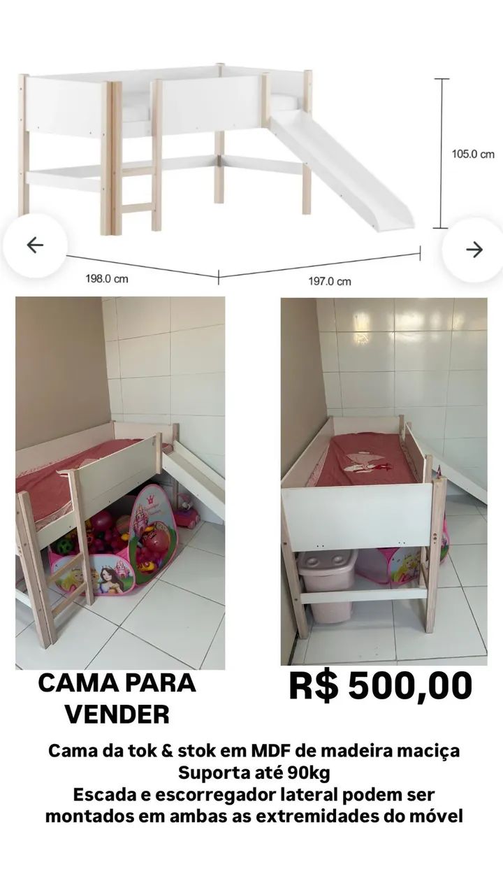 Cama infantil 