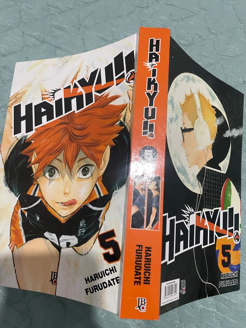 Mangá Haikyuu volume 5 - Foto 5