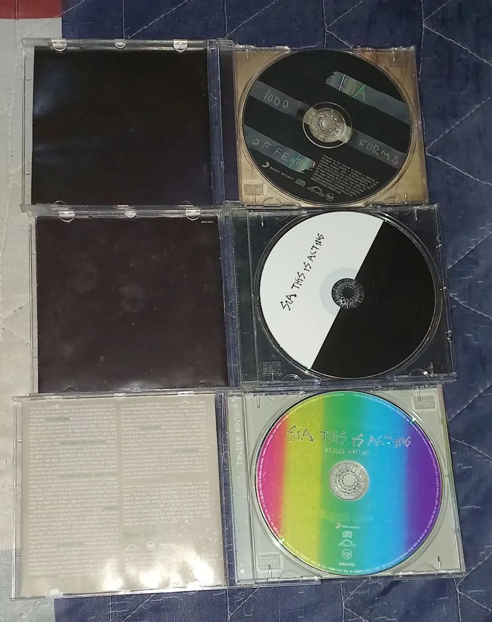 Cds da Sia - Foto 2