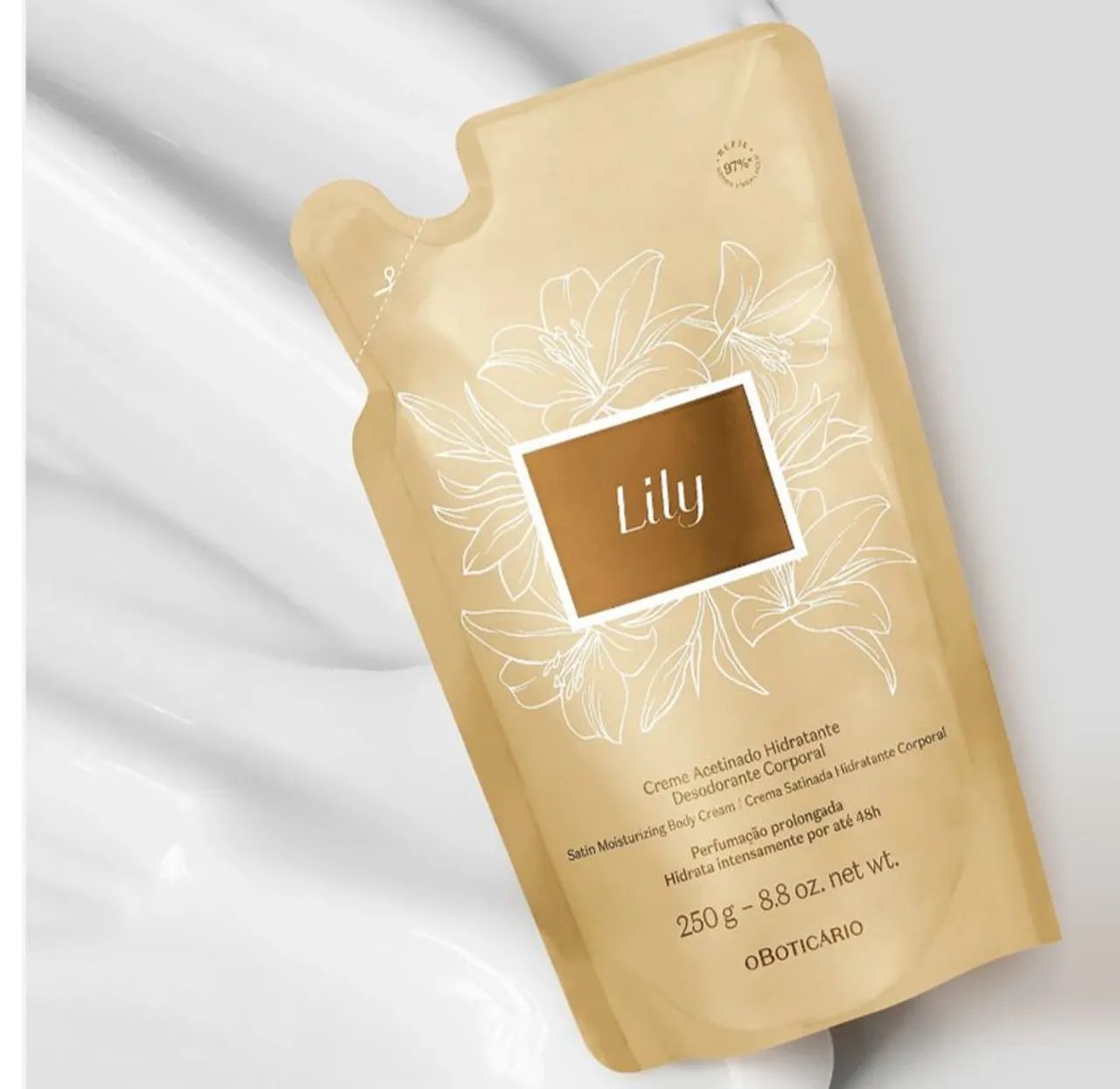 Refil LiLy Creme acetinado. - Foto 2