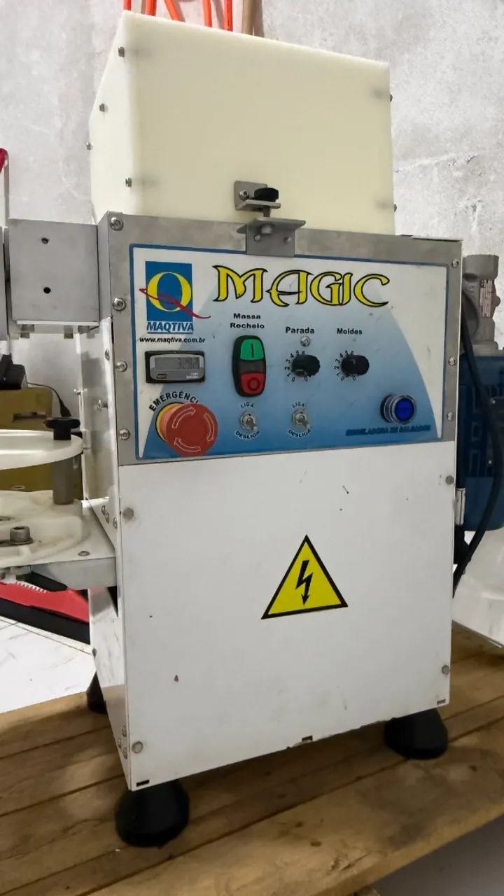 Maquina de fazer salgados - Foto 3
