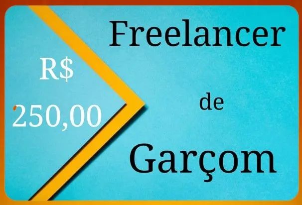 Freelancer de Garçom 