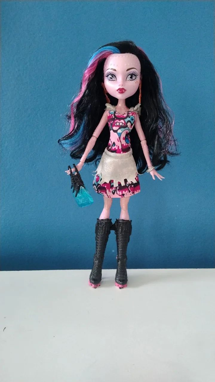 Boneca Dracubecca Monster High  - Foto 2