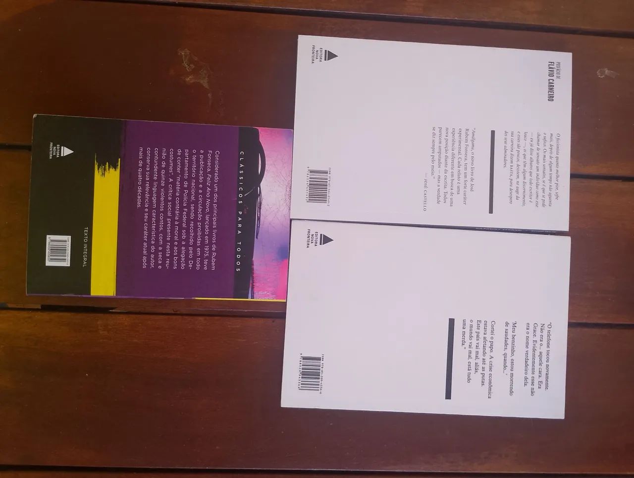 Kit com 3 livros de Rubem Fonseca  - Foto 3