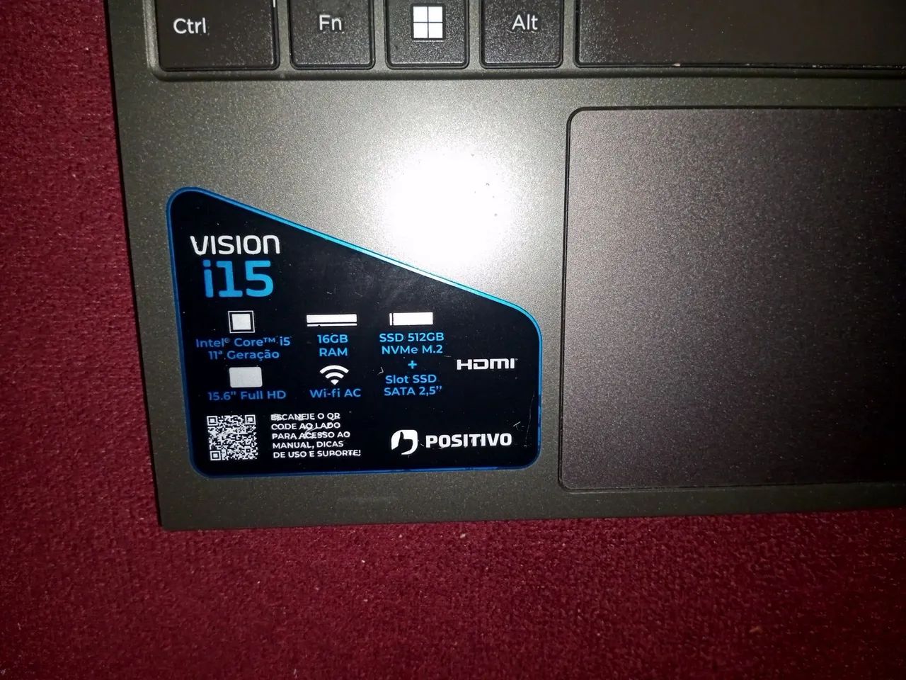 Notebook Positivo Vision I15  - Foto 2