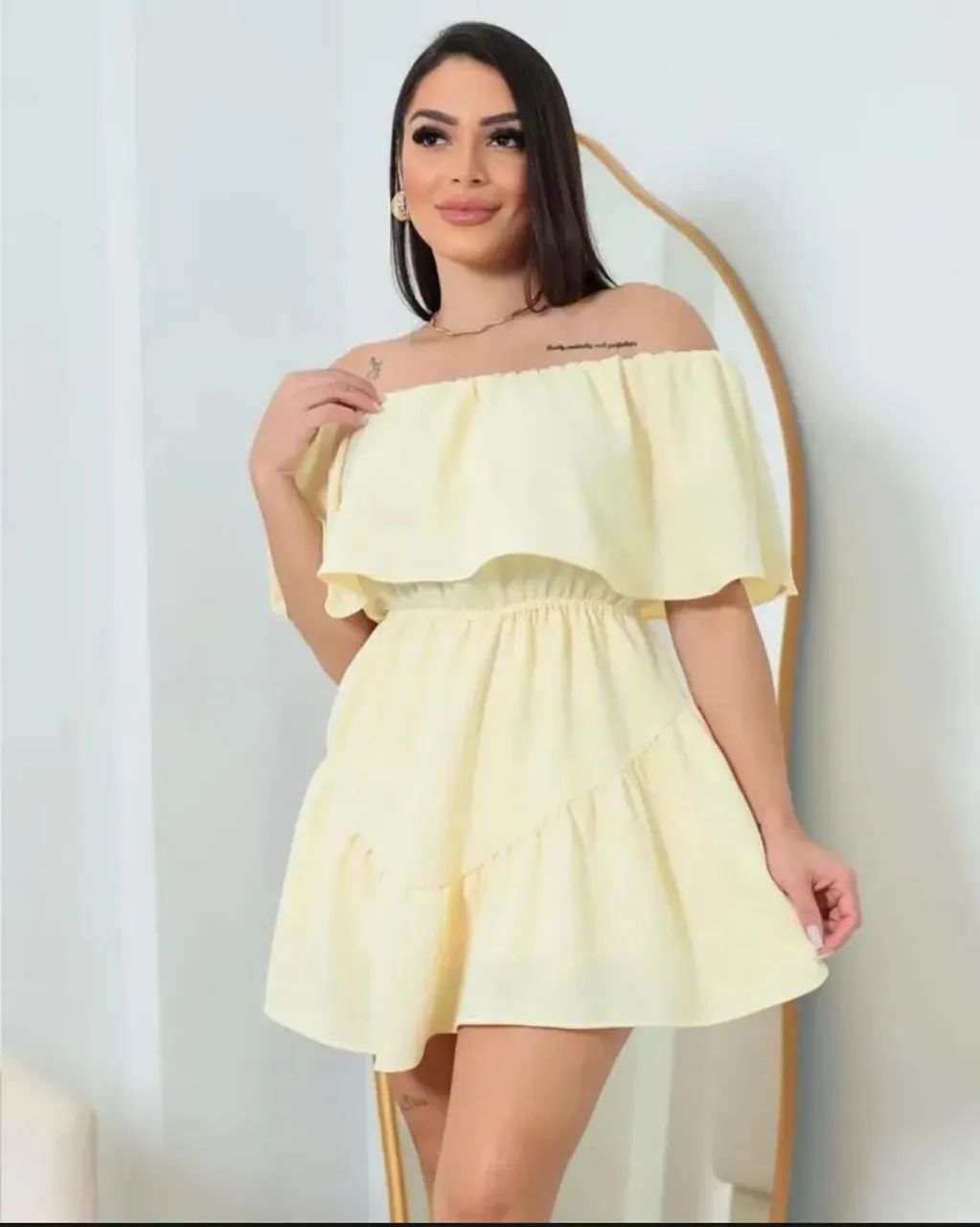 Vestido Macaquinha Ciganinha  - Foto 4