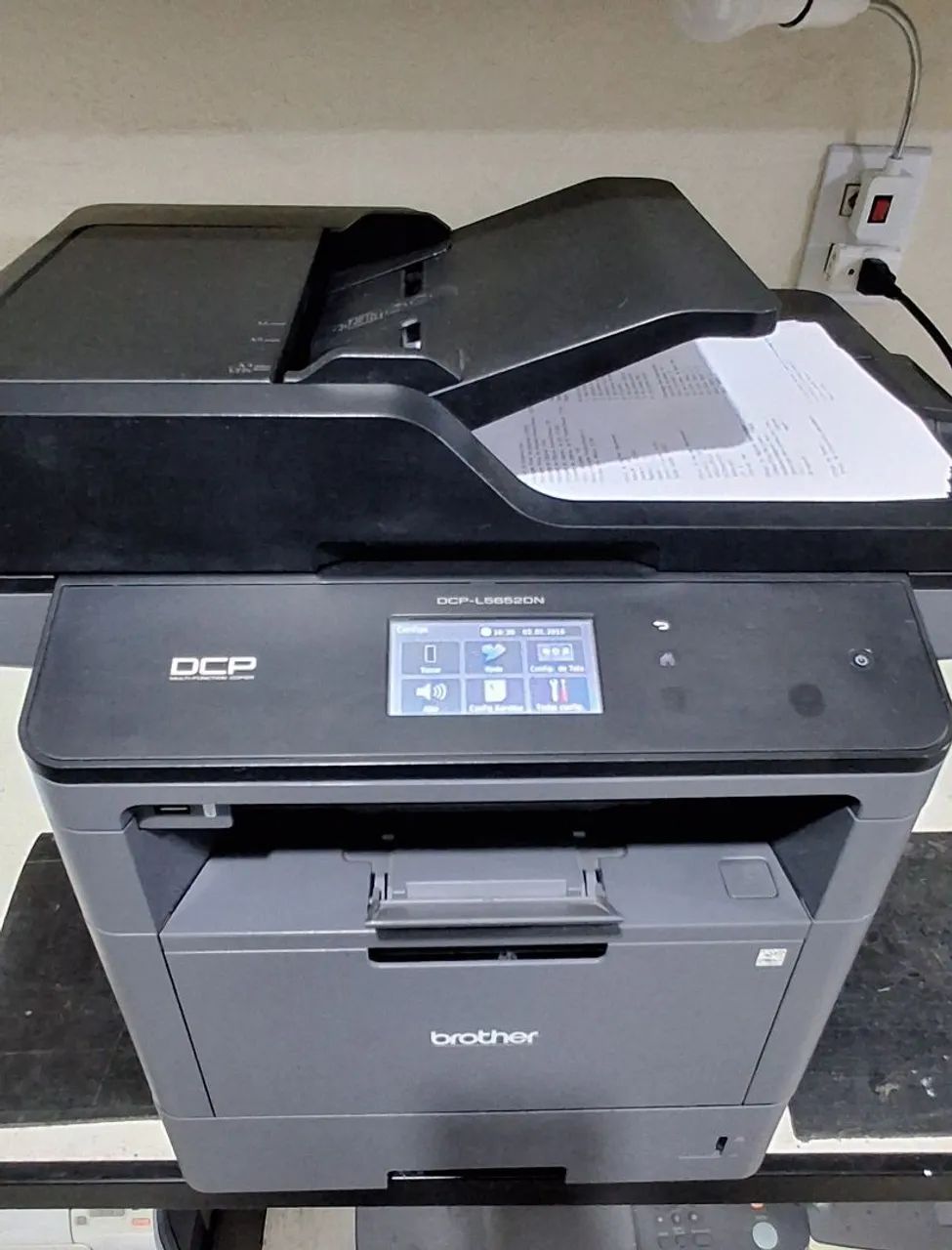 Multifuncional Brother HL 5652 DN - Foto 2