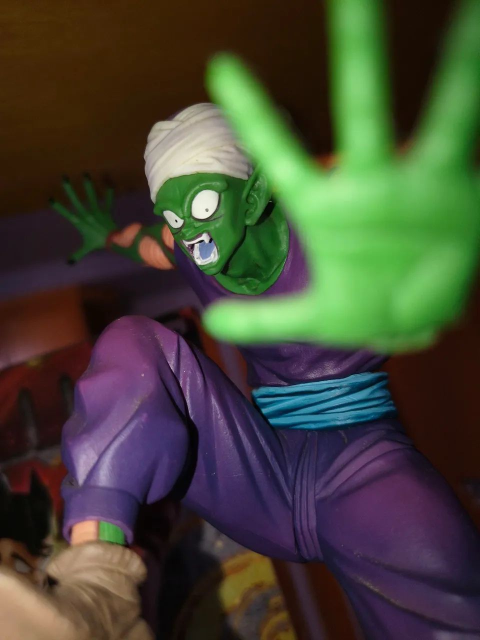 raro!! Bandai matchmakers Goku e Piccolo! - Foto 2