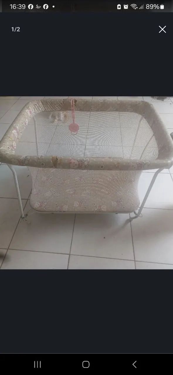 Cercado de bebê 