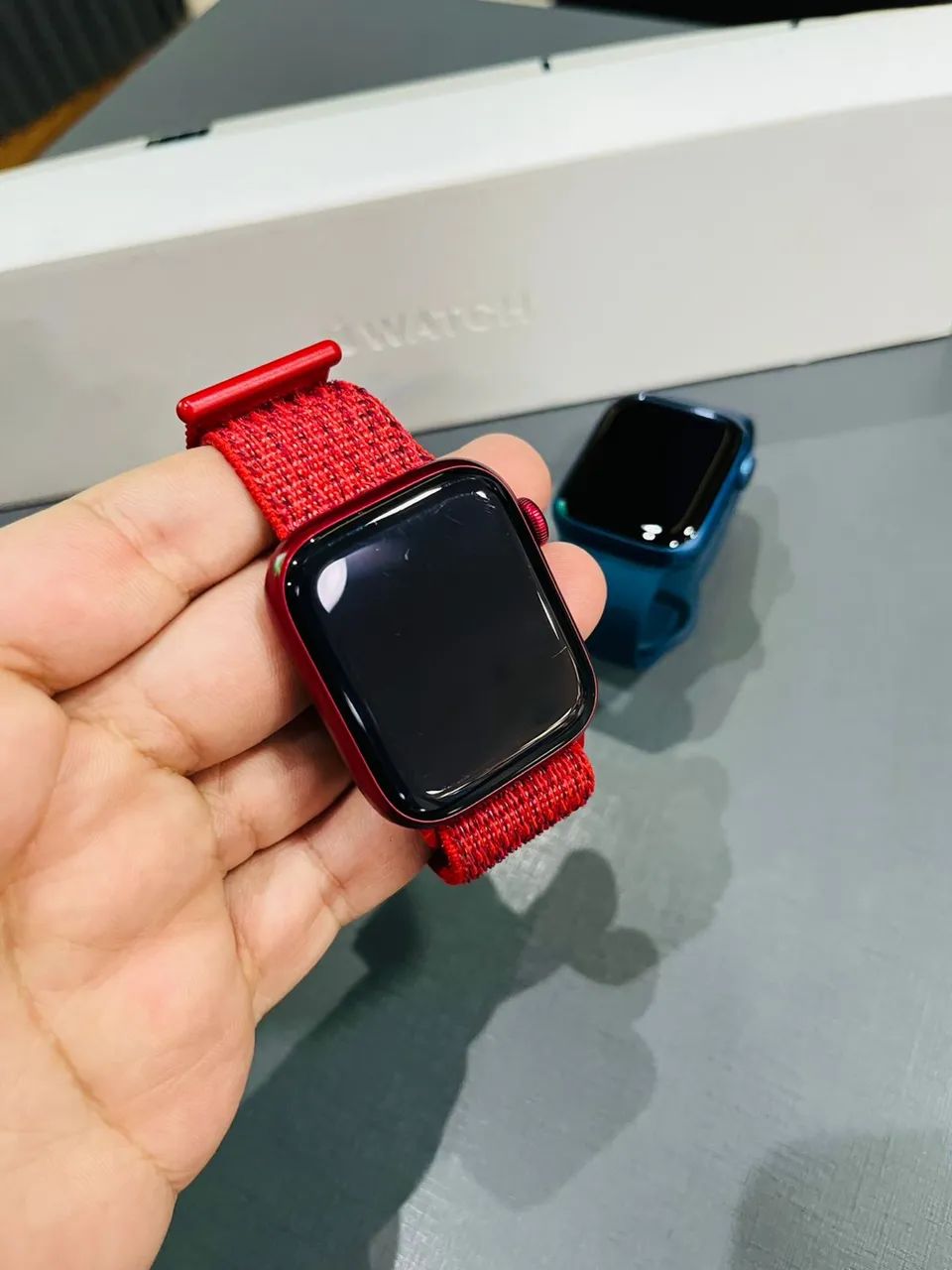 Apple Watch série 7 com garantia - entrego  - Foto 2