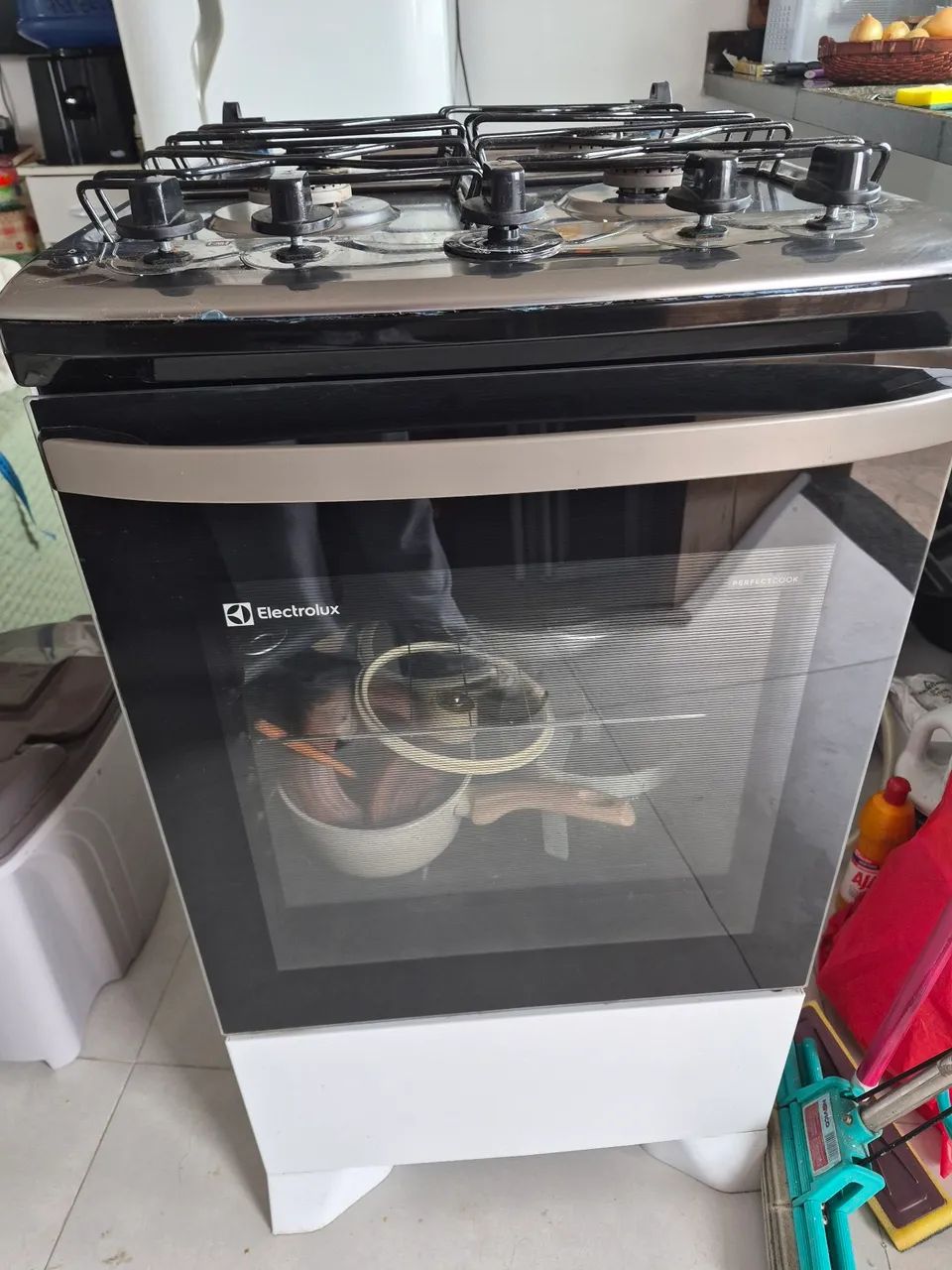 Fogão Electrolux