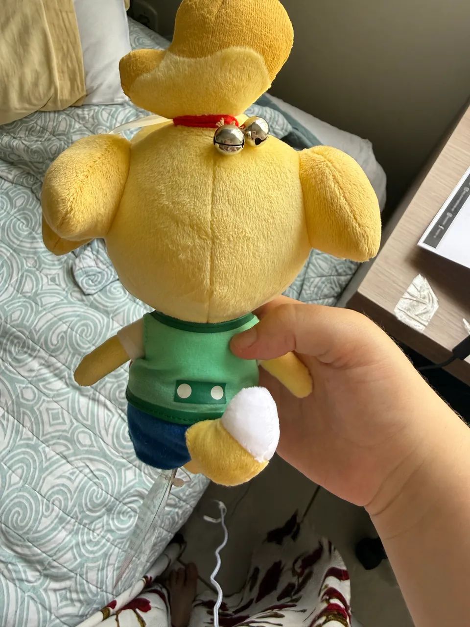 Pelúcia animal crossing cachorrinha  - Foto 2