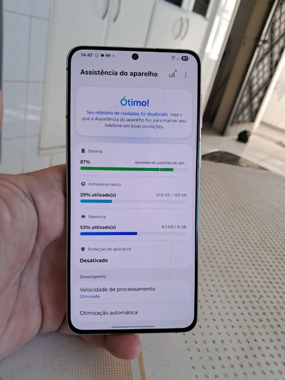 Samsung S21 Plus 5G - Troco por iPhone  - Foto 5