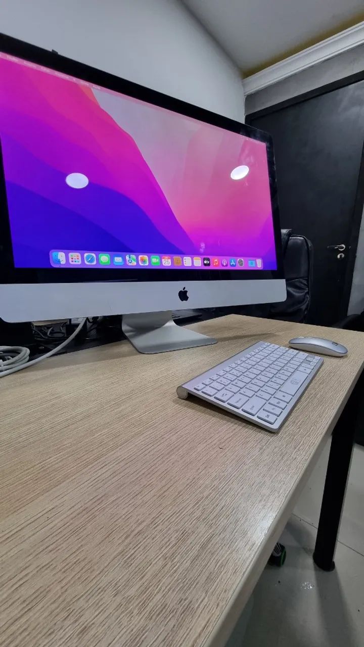 iMac 27 Core i5 8GB 120 SSD  - Foto 2