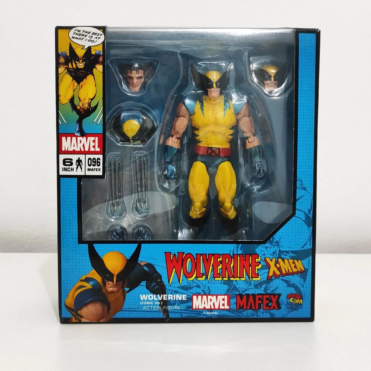 Wolverine Mafex