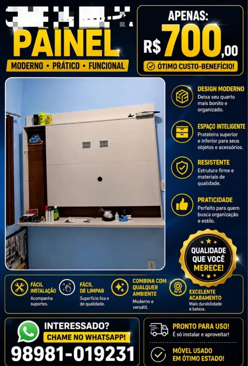 Vendo painel 