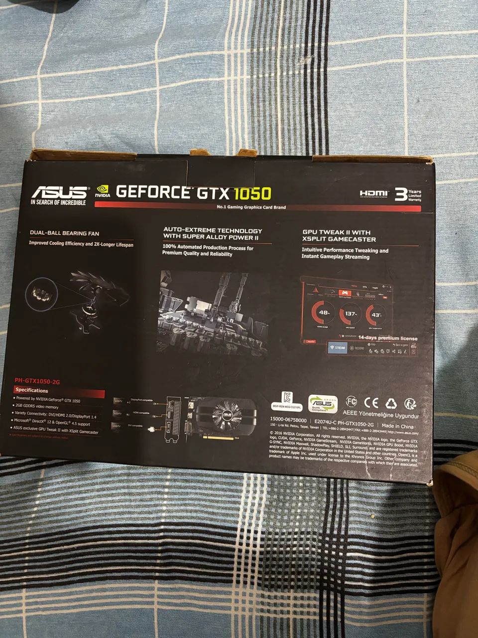 Placa de vídeo gtx 1050  - Foto 2
