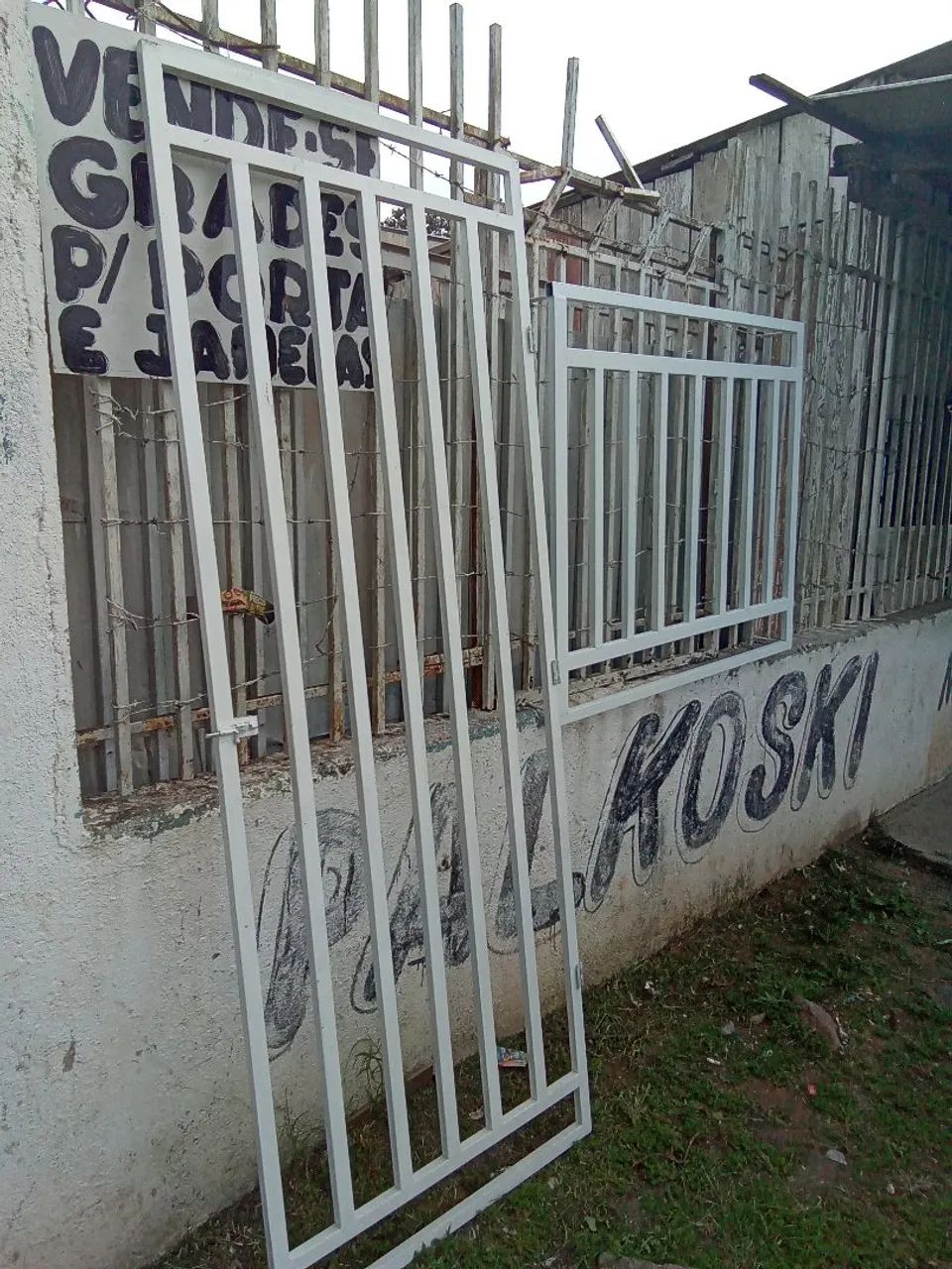 Grades de proteção 