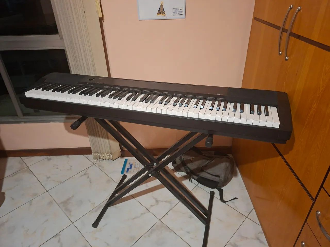 Piano Digital 88 teclas CASIO CDP135