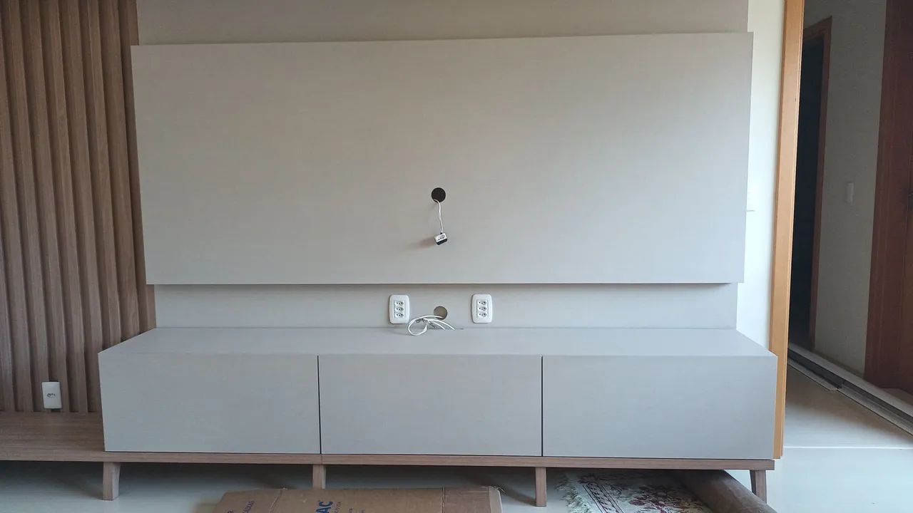 Rack mdf sala ripado  - Foto 2