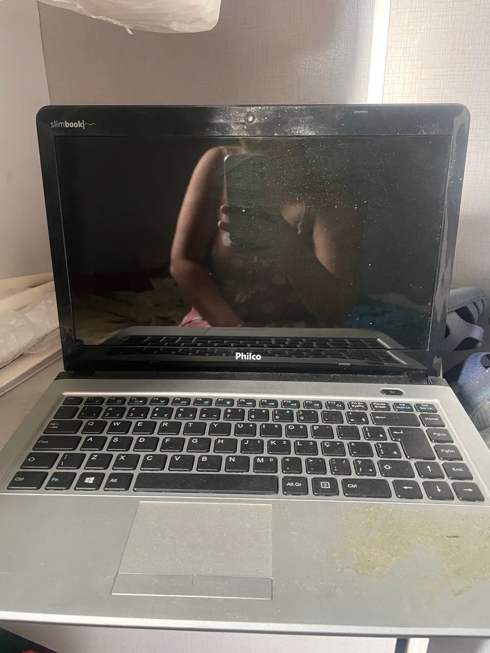 Notebook Philco para retirar peças  - Foto 4