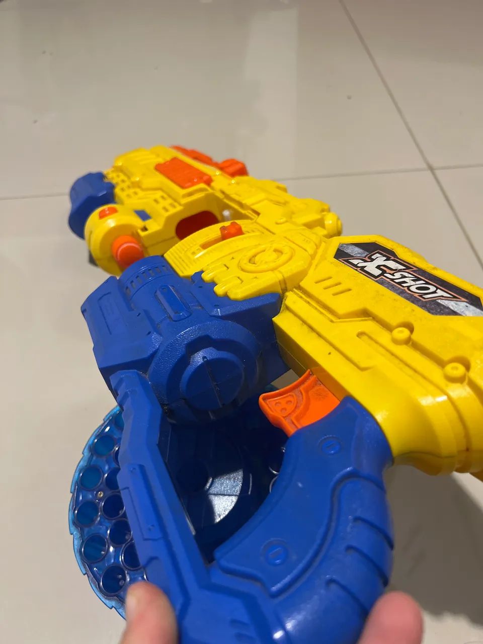 X shot arma de brinquedo  - Foto 5